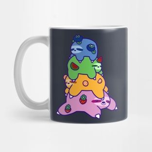 Fruit Sloth Stack Mug